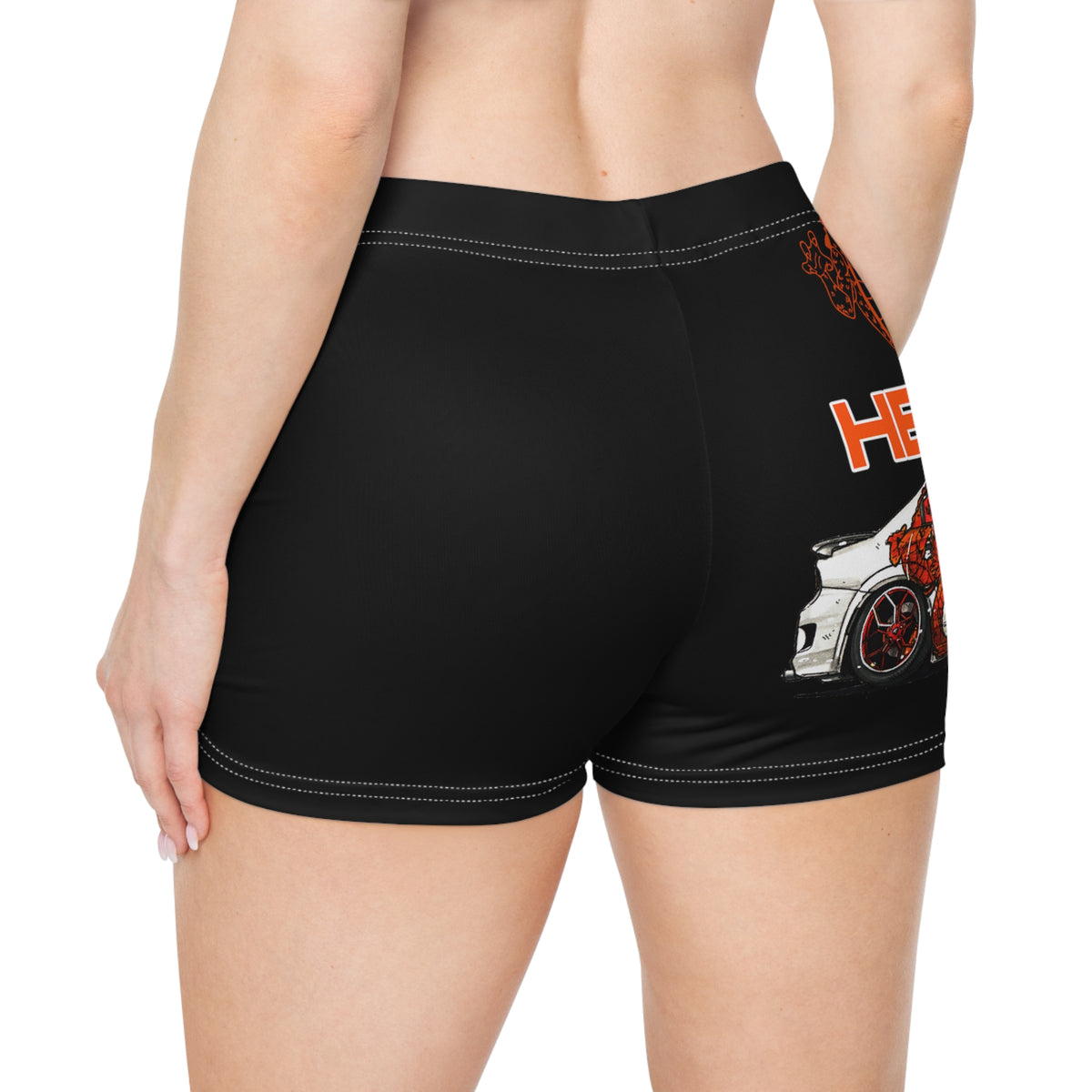SilverDragon- Women's Shorts