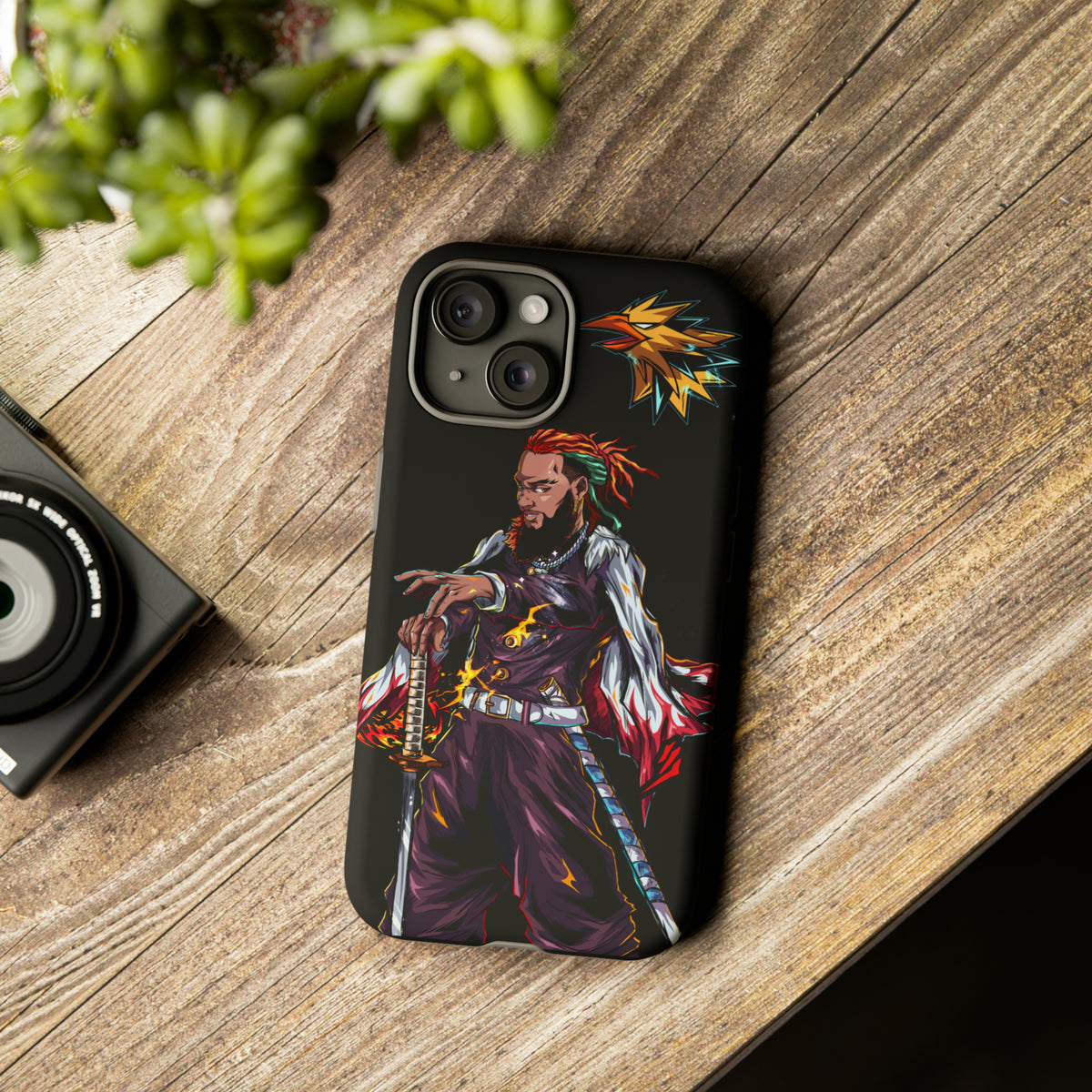 OKQ Ren-Q Phone Case (Tough Case)