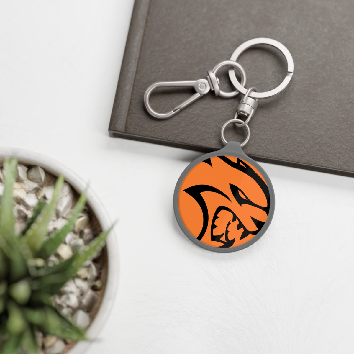 Cat Keychain