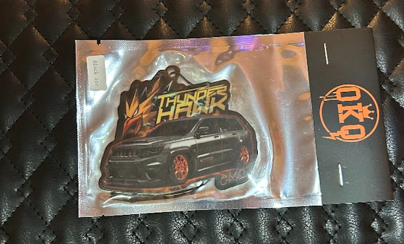 ThunderHawk Air Freshener
