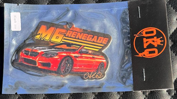 M6 Renegade Air Freshener
