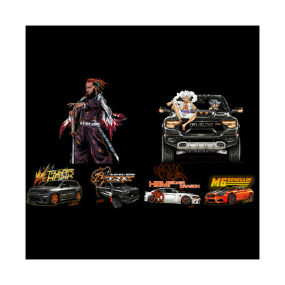 OKQ Car Combo Poster