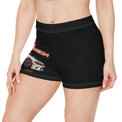 SilverDragon- Women's Shorts