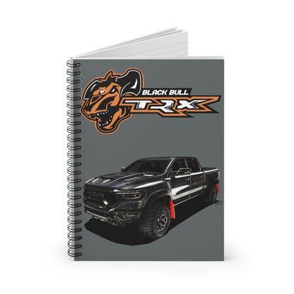 Spiral Notebook - Ruled Line