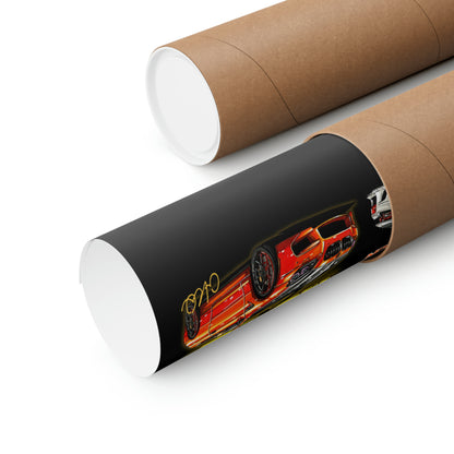 OKQ Car Combo Poster