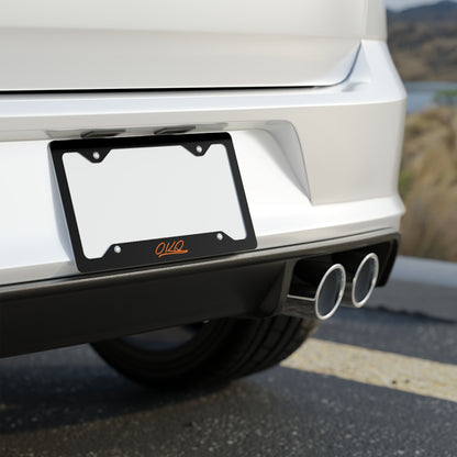 OKQ License Plate Frame