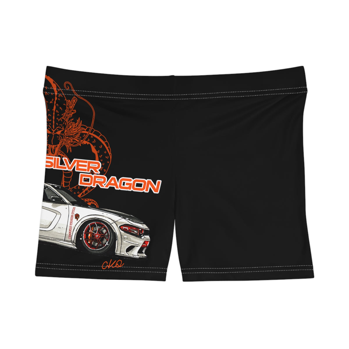 SilverDragon- Women's Shorts