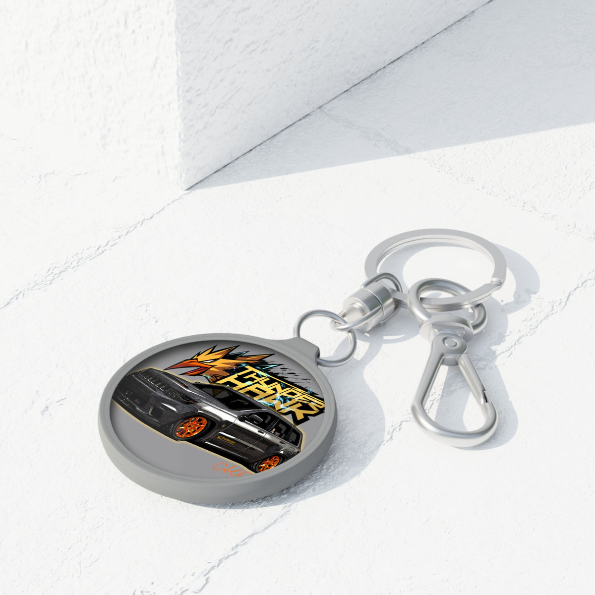 ThunderHawk Keychain