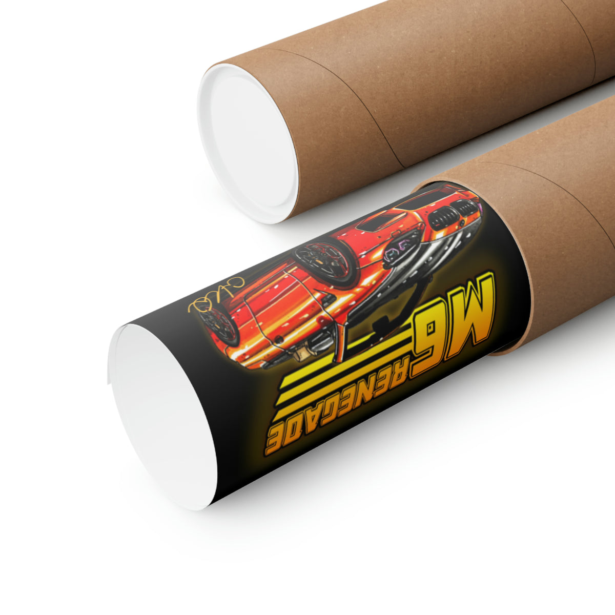 OKQ Car Combo Poster