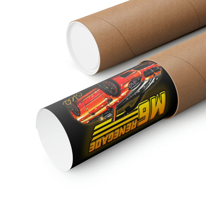 OKQ Car Combo Poster
