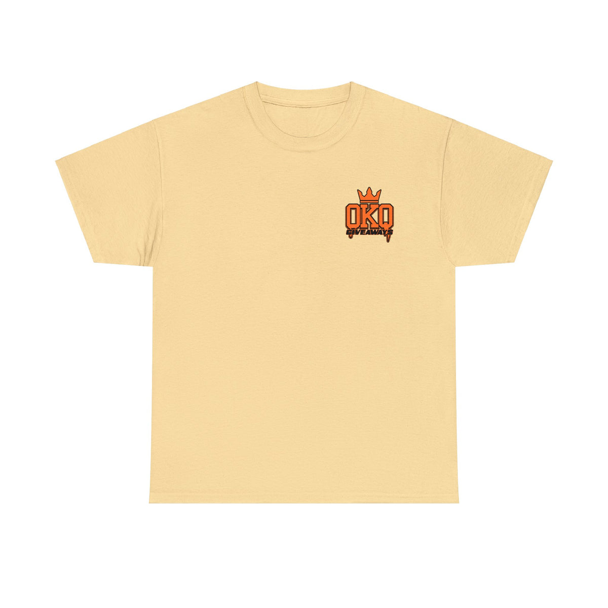 OKQ Giveaway T-Shirt