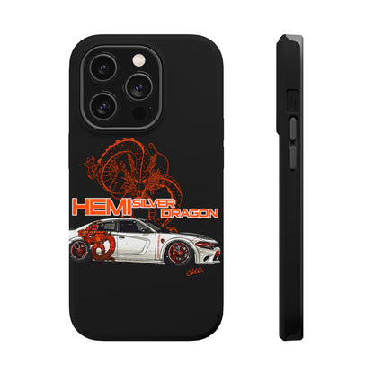 Hemi SilverDragon - MagSafe Phone Case
