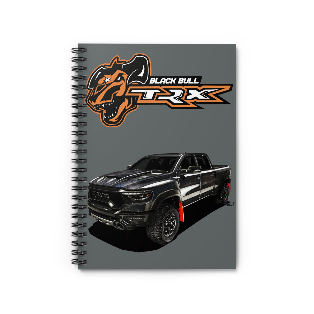 Spiral Notebook - Ruled Line