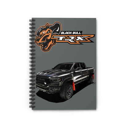 Spiral Notebook - Ruled Line