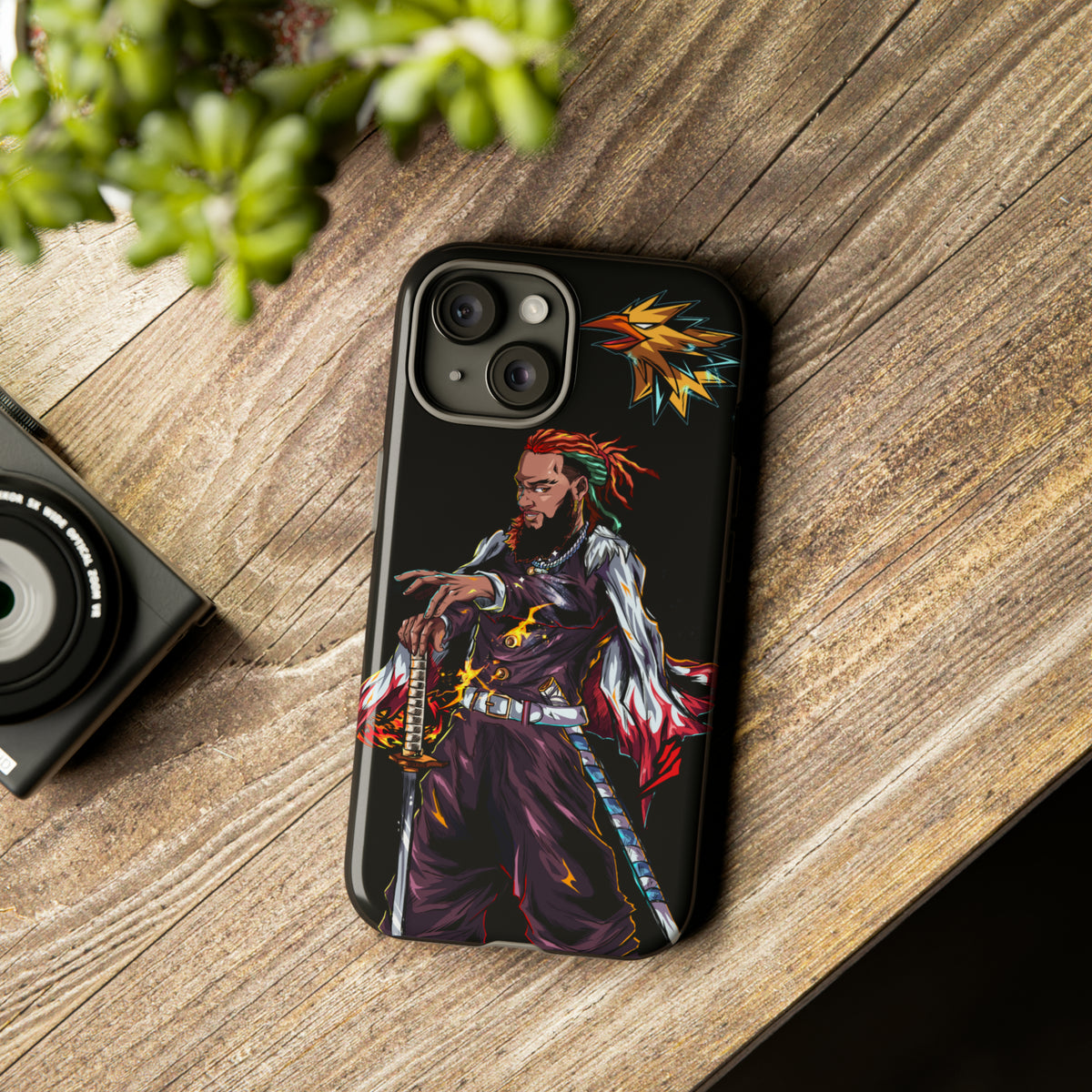 OKQ Ren-Q Phone Case (Tough Case)