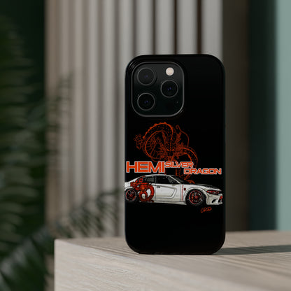 Hemi SilverDragon - MagSafe Phone Case