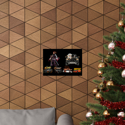 OKQ Car Combo Poster