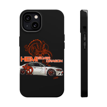 Hemi SilverDragon - MagSafe Phone Case