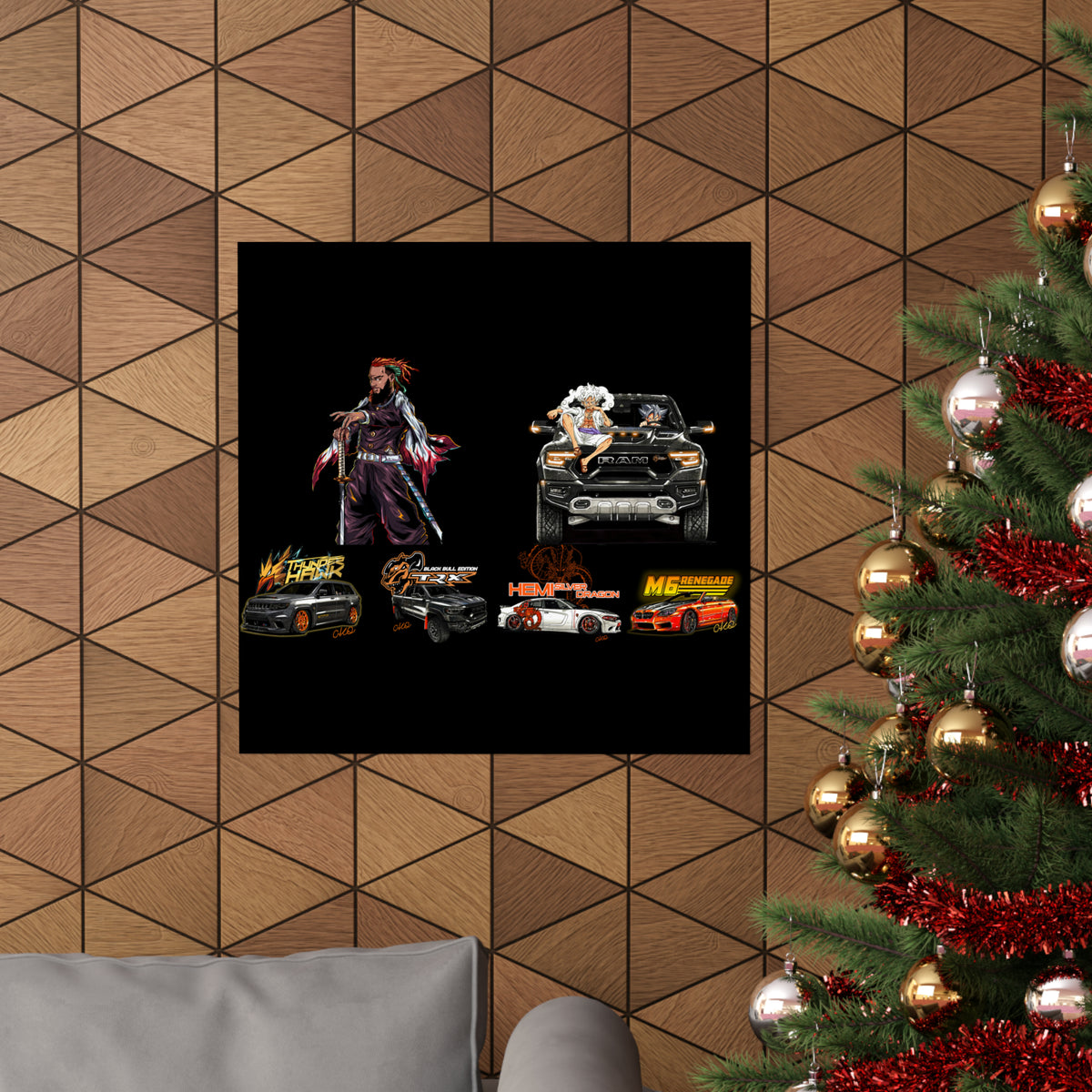 OKQ Car Combo Poster