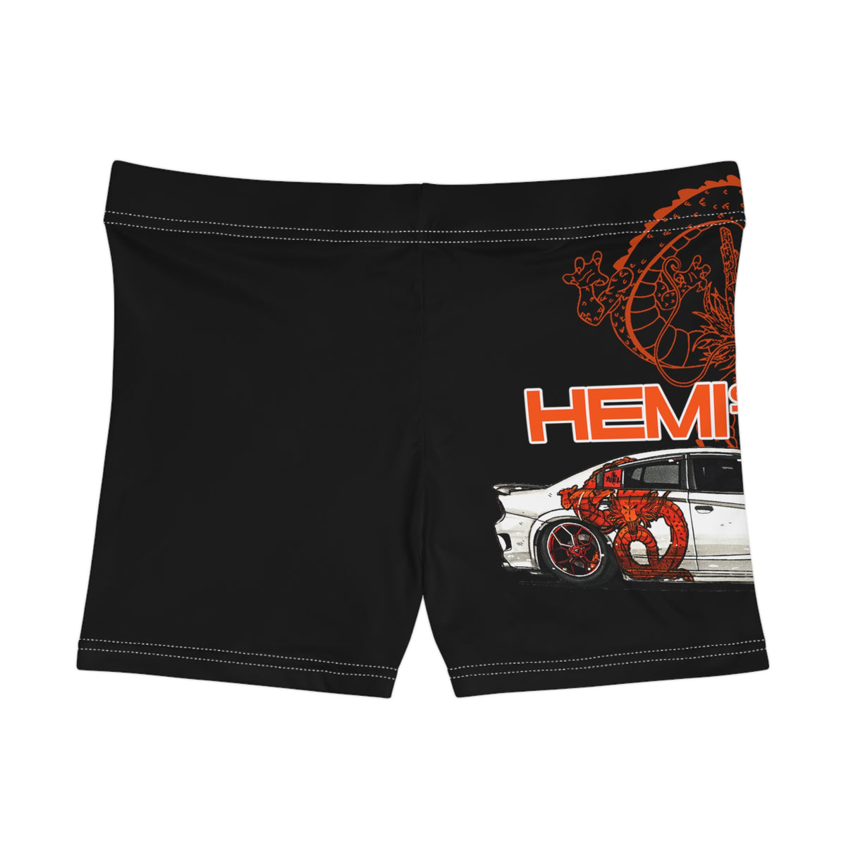SilverDragon- Women's Shorts