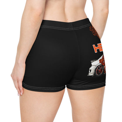 SilverDragon- Women's Shorts