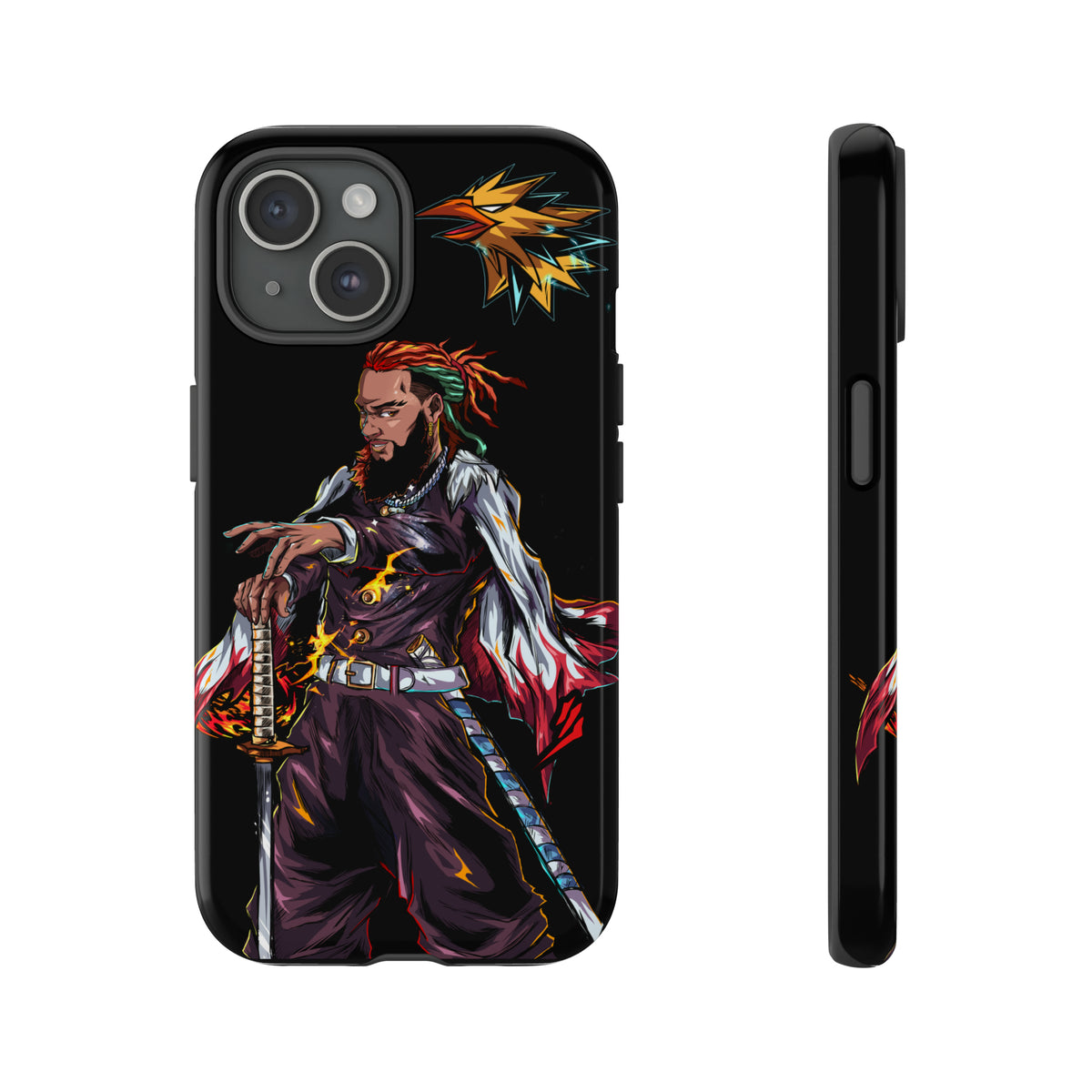 OKQ Ren-Q Phone Case (Tough Case)