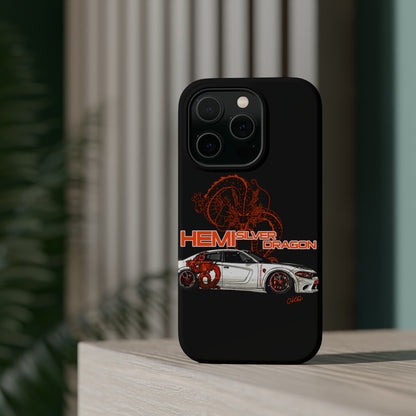 Hemi SilverDragon - MagSafe Phone Case