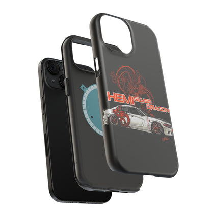Hemi SilverDragon - MagSafe Phone Case
