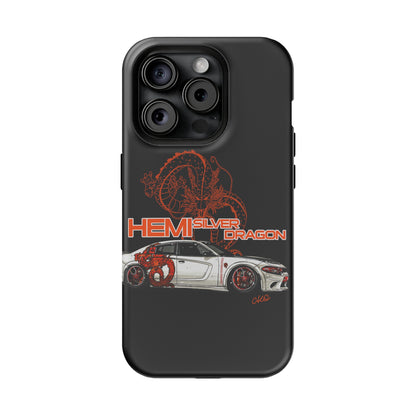 Hemi SilverDragon - MagSafe Phone Case