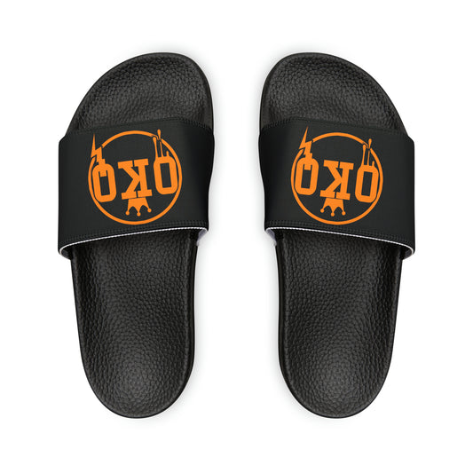 OKQ- Men's Slide Sandals