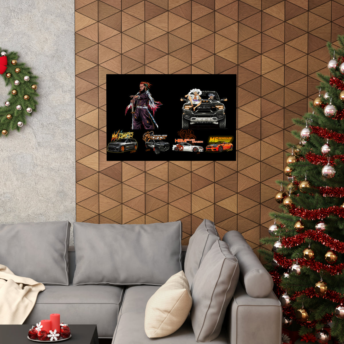 OKQ Car Combo Poster