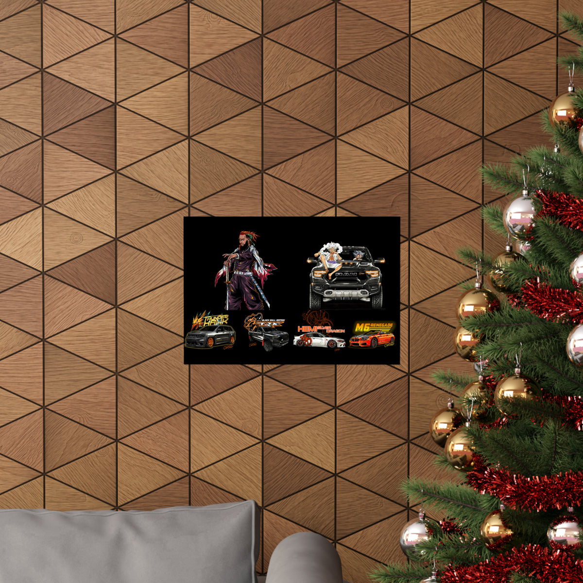 OKQ Car Combo Poster