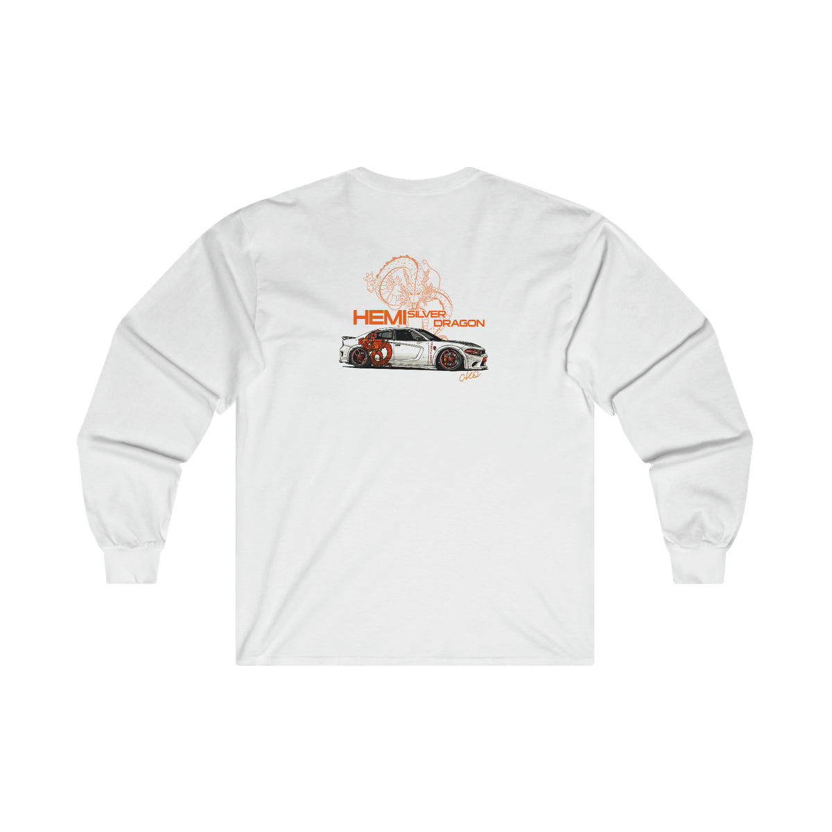 Hemi Silver Dragon Long Sleeve