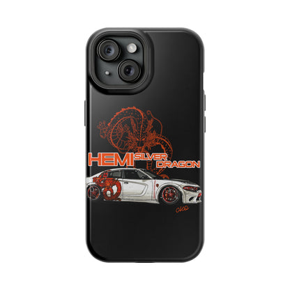 Hemi SilverDragon - MagSafe Phone Case