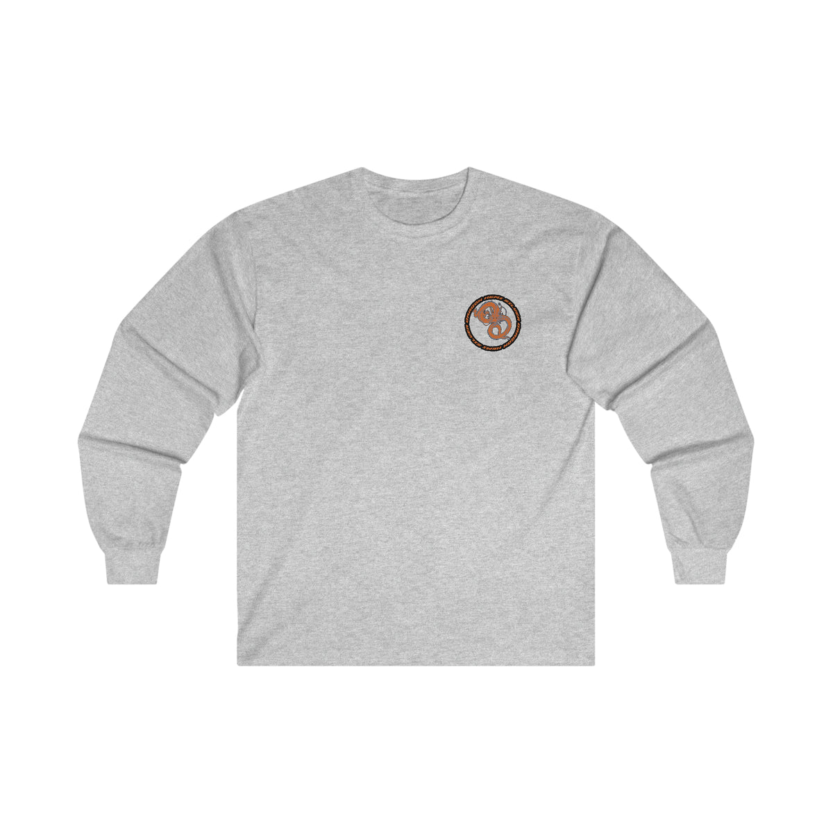 Hemi Silver Dragon Long Sleeve