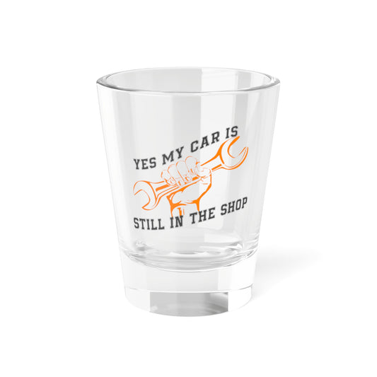 Shot Glass, 1.5oz