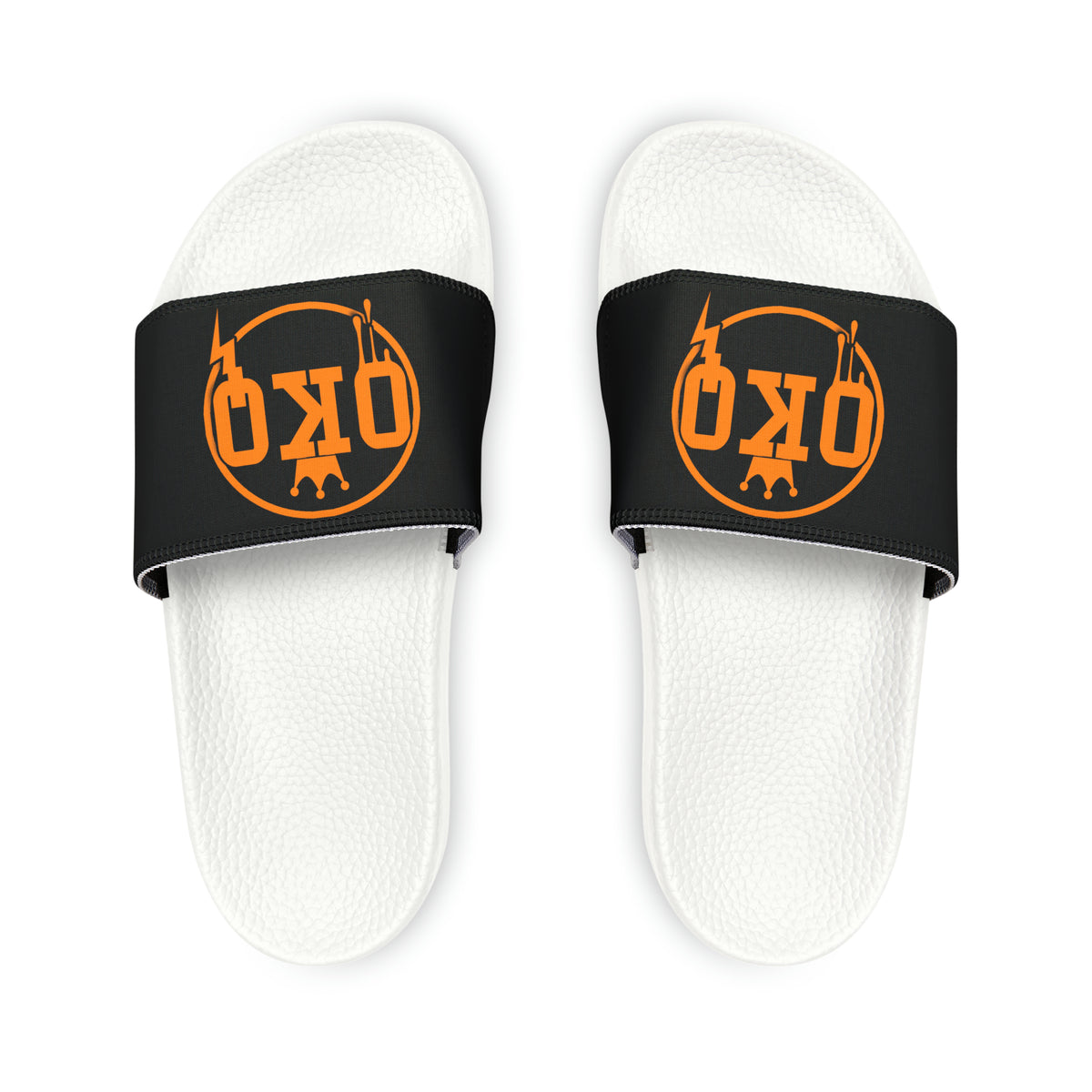 OKQ- Men's Slide Sandals
