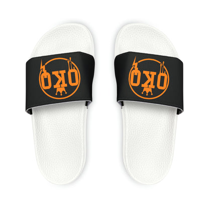OKQ- Men's Slide Sandals