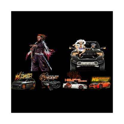 OKQ Car Combo Poster