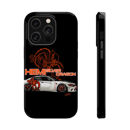 Hemi SilverDragon - MagSafe Phone Case