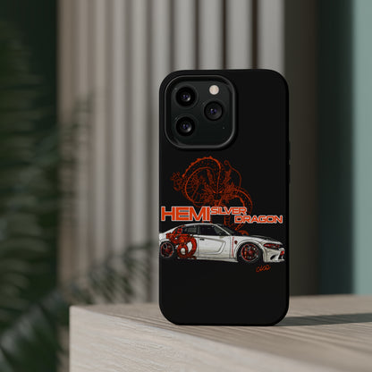 Hemi SilverDragon - MagSafe Phone Case
