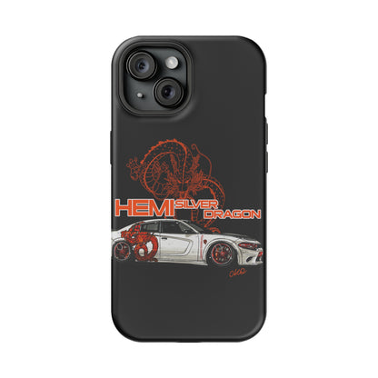 Hemi SilverDragon - MagSafe Phone Case