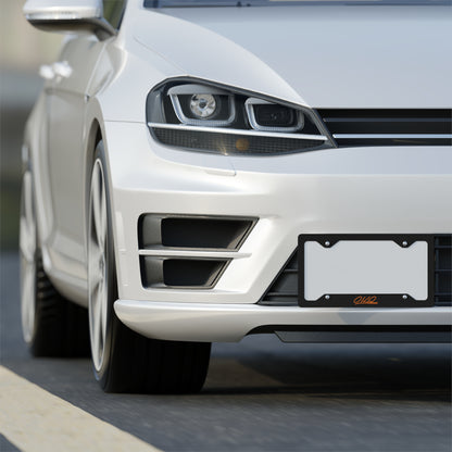 OKQ License Plate Frame