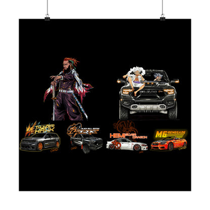 OKQ Car Combo Poster