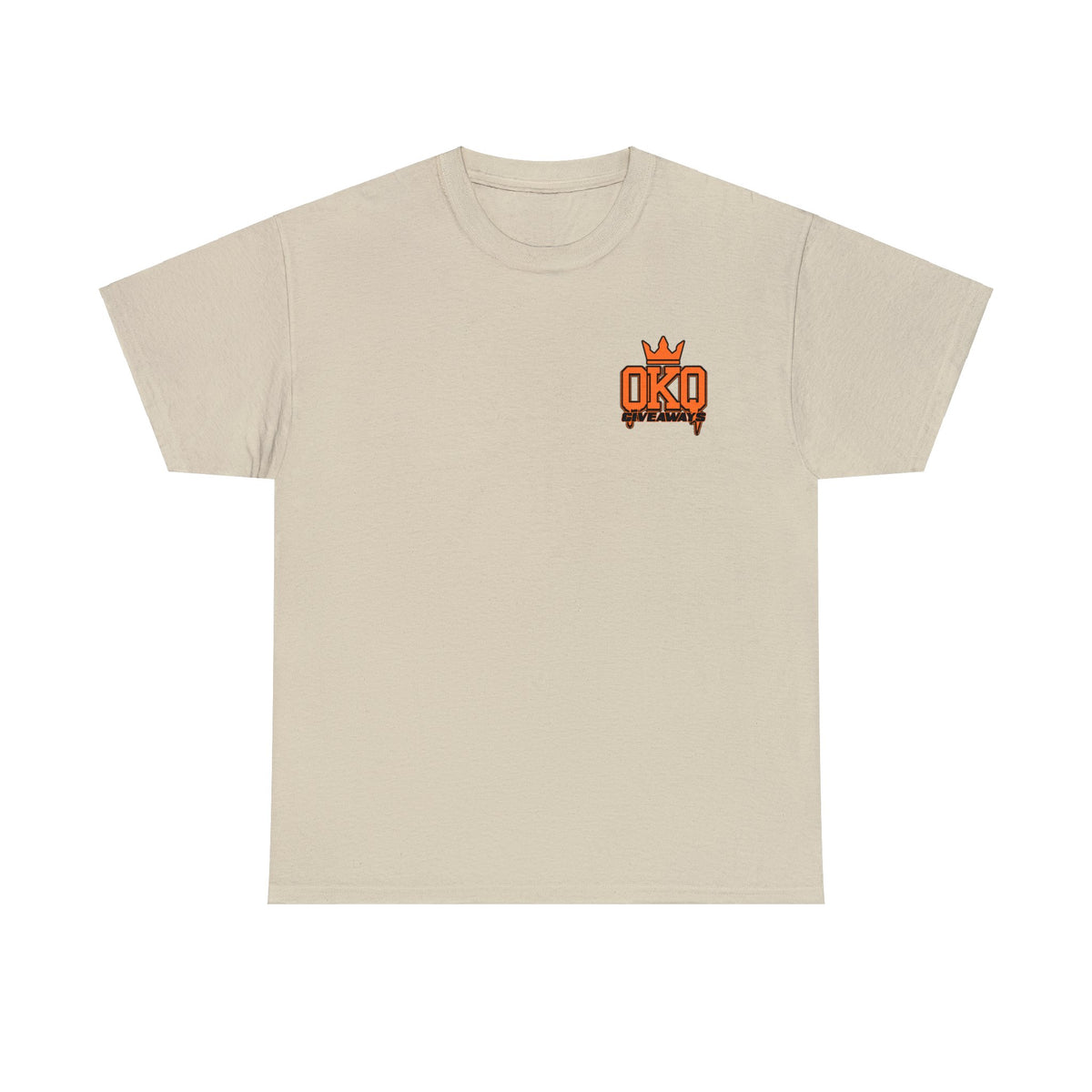 OKQ Giveaway T-Shirt