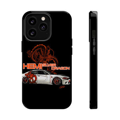 Hemi SilverDragon - MagSafe Phone Case