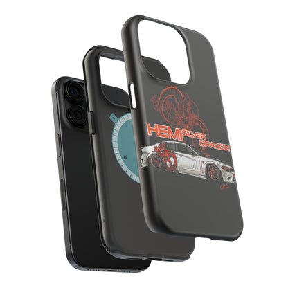 Hemi SilverDragon - MagSafe Phone Case