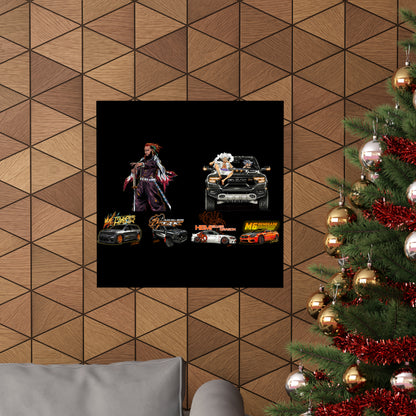 OKQ Car Combo Poster
