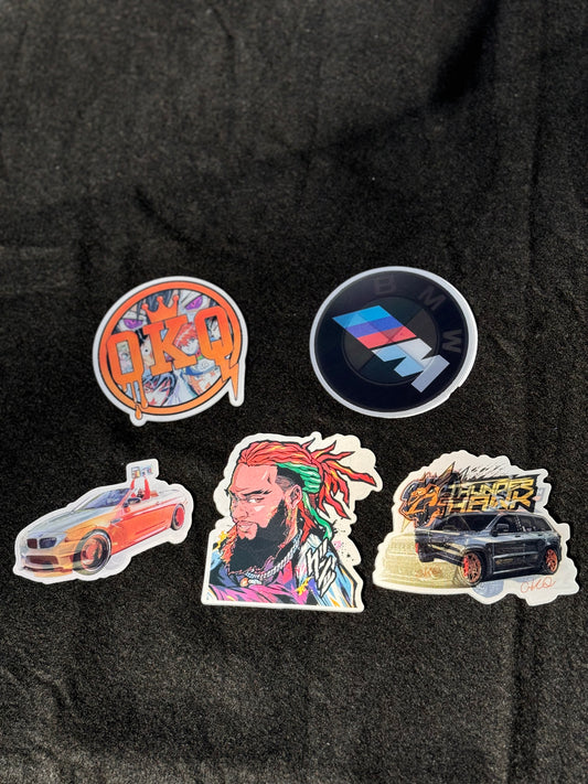 3D Sticker Pack