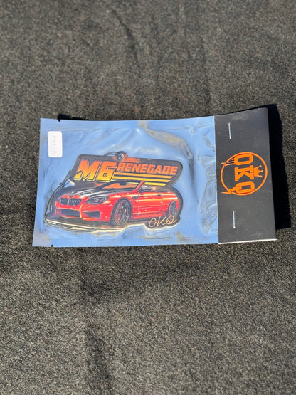 M6 Renegade Air Freshener